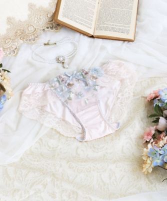 Risa Magli (Women)/リサマリ ジェシー ノーマルショーツ(2002538272) アオ092 パンツ・ショーツ【三越伊勢丹/公式】