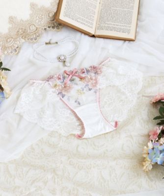 Risa Magli (Women)/リサマリ ジェシー レースショーツ(2002538273) ピンク071 パンツ・ショーツ【三越伊勢丹/公式】