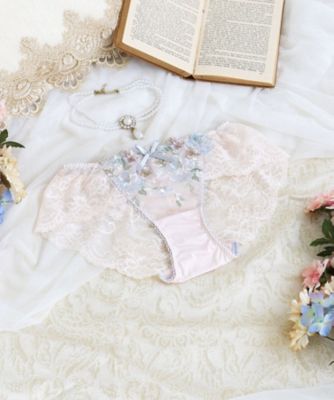 Risa Magli (Women)/リサマリ ジェシー レースショーツ(2002538273) アオ092 パンツ・ショーツ【三越伊勢丹/公式】