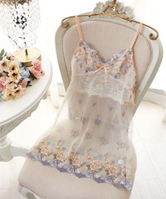 Risa Magli (Women)/リサマリ ジェシー スリップ(2002538277) オレンジ065 【三越伊勢丹/公式】