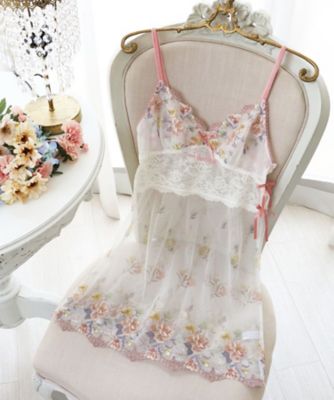 Risa Magli (Women)/リサマリ ジェシー スリップ(2002538277) ピンク071 【三越伊勢丹/公式】