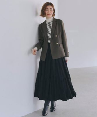 POLYPLOID【未使用】ポリプロイド/ダブルブレスト/テーラードジャケット カセット服】ダブルブレストテーラードジャケット