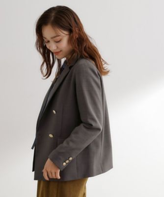 【マディソンブルー】ダブルブレスト テーラードジャケット MADISONBLUE（テーラードジャケット）のフリマアイテム一覧