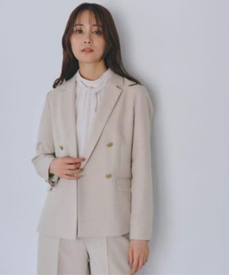 PRADA ベージュ テーラードジャケット Prada ショールカラージャケット | ホワイト | FARFETCH JP