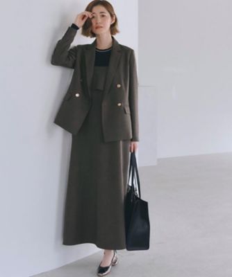 ＜GROVE (Women)＞【カセット服】洗えるＡラインキャミワンピース（２００２５３８３０２）