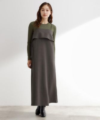 カセット服】洗えるAラインキャミワンピース（2002538302