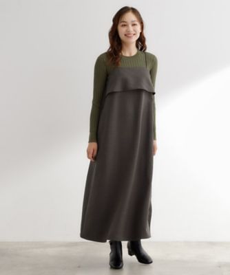 カセット服】洗えるAラインキャミワンピース（2002538302