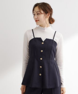 カセット服】主役級キャミビスチェ（2002538303） | GROVE