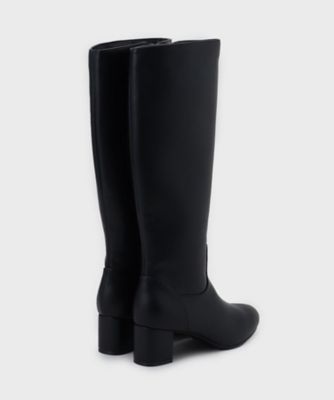 ロングブーツ Amazon | [FANGLI] ロングブーツ 厚底 レディース 調整可能履き