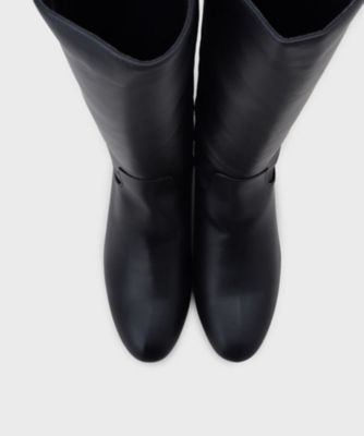 トゥモローランド フェイクレザーロングブーツ フェイクレザーロングブーツ（2002538414） | index