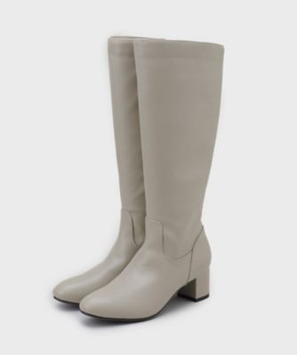 フェイクレザーロングブーツ（2002538414） | index