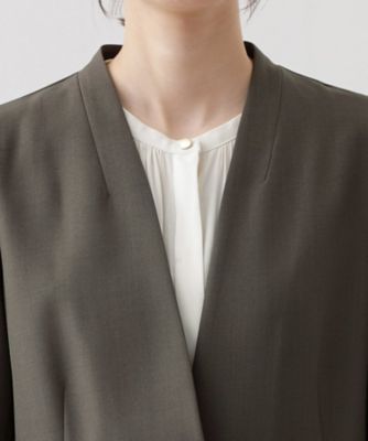 tuitaci ノーカラージャケット ノーカラージャケット【セットアップ可】（2002538425