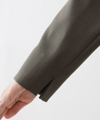 ノーカラージャケット【セットアップ可】（2002538425