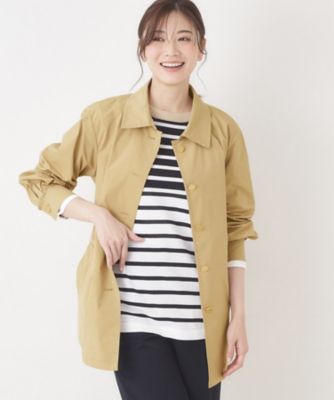 graceさん専用　シネカノン　春コート M～3Lサイズ】グレースタフタ スプリングコート