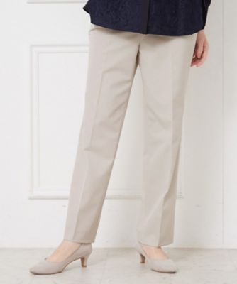 ＜CORDIER (Women)＞【Ｍ～４Ｌサイズ／２ＷＡＹストレッチ】グレーススマートパンツ（２００２５３８５６５）