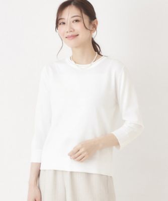 ＜CORDIER (Women)＞【Ｍ～３Ｌサイズ】グレースヤーンプルオーバーニット（２００２５３８５７７）