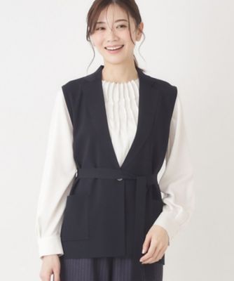 ＜CORDIER (Women)＞【Ｍ～３Ｌサイズ／セットアップ】グレースフラワープリントブラウス（２００２５３８６０６）