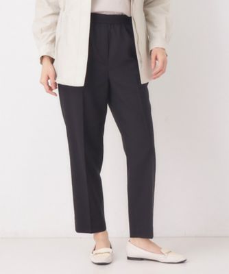 ＜CORDIER (Women)＞【Ｓ～４Ｌサイズ／ストレッチ／洗える】リラックステーパードパンツ（２００２５３８６１０）