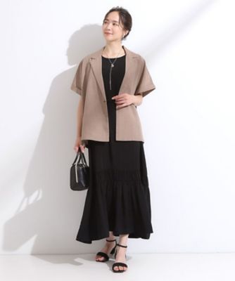 【MOMO☆SALE開催中¨̮♡︎】マイストラーダ　リネン半袖ジャケット 楽天市場】【10/18～10/20限定・最大2万円OFFクーポン配布中