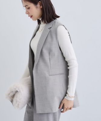 セットアップ可能】凹凸ストレッチ素材テーラードカラージレジャケット