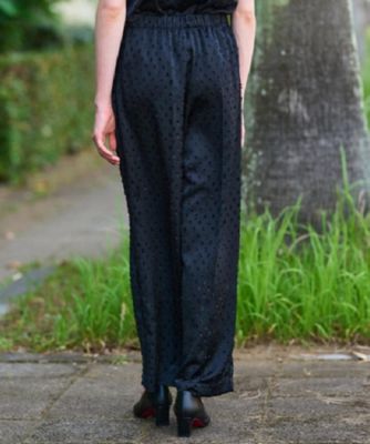 セットアップ可】ドビーサテンイージーパンツ（2002538945