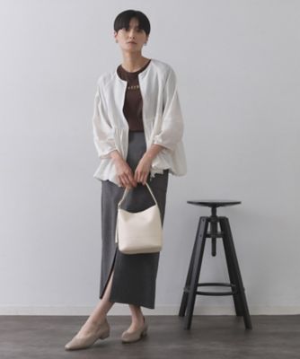 3WAY】スムース合成皮革ミニショルダーバッグ