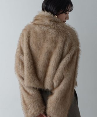 フェイクファーブルゾン（2002538950） | GALLEST (Women