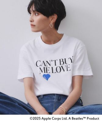 アメリカ きらきらとろみTシャツプレゼント♡パステルハート セール】 バックロゴプリント布帛切替ワイドTシャツ （Tシャツ
