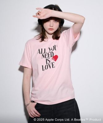 【SALE】OPAQUE.CLIP (Women)/オペークドットクリップ ロックTシャツ別注アソート【GREEN DAY/METALLICA/THE BEATLES】(2002538955) ピンク070 トップス【三越伊勢丹/公式】