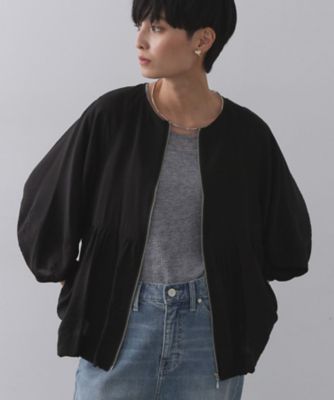taccoさん専用　HER. バルーンヘムブルゾン Te chichi バルーンヘムギャザーブルゾン - メルカリ
