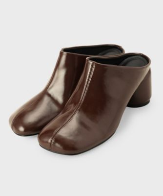 OPAQUE.CLIP (Women)/オペークドットクリップ スクエアトゥチャンクミュール(2002538998) チャ044 靴【三越伊勢丹/公式】