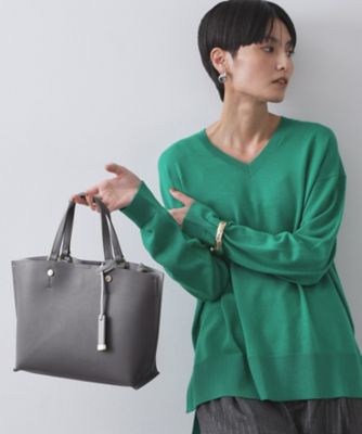 コーディー   melple MADE IN USA ナイロントートバッグ コール ハーン COLE HAAN ナイロントート womens （ブラック