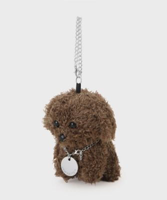 OPAQUE.CLIP (Women)/オペークドットクリップ DOGファミリードールチャーム(2002539002) チャ043 ファッション小物【三越伊勢丹/公式】