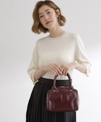 ☆専用出品☆ ワイドベルトボストン 伊勢丹レッド レッド系 レディースのボストンバッグ | 三越伊勢丹オンライン