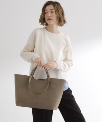 A4】ダブルハンドルトート（2002539093） | GROVE (Women