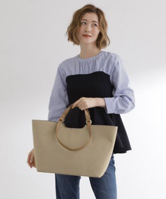 A4】ダブルハンドルトート（2002539093） | GROVE (Women