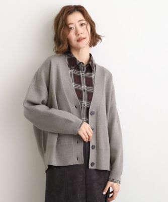 季節に映える ニットカーディガン（2002539173） | GROVE
