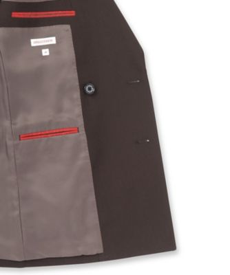 THE SUIT COMPANY【極美品】ダブル ブラウン THERMOLITE THE SUIT COMPANY（ザ・スーツカンパニー）の「【ウォッシャブル