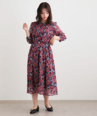 LAURA ASHLEY★　ワンピース　エレガンス　花柄　ヴィンテージ　レア LAURA ASHLEY ワンピース 高級 エレガンス ヴィンテージ 花柄