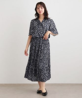 m*꒱様 ashleywilliams 猫柄スカート Ashley Williams: Women's Kitten Skirt (Multi) | DSML E-SHOP