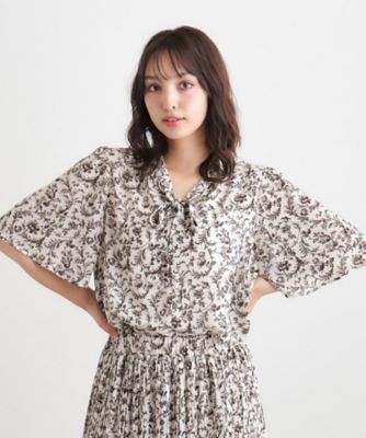 LAURA ASHLEY / ローラ アシュレイ TOP | ファッション・服