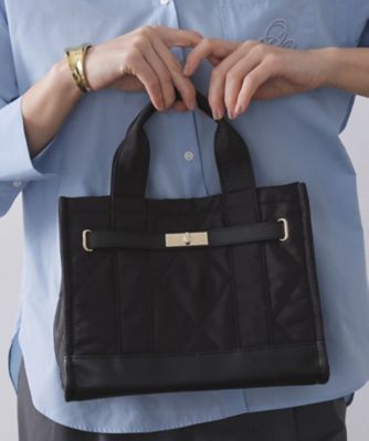 OPAQUE.CLIP (Women)/オペークドットクリップ ダイヤキルティングスクエアミドルショルダーバッグ(2002539242) クロ019 旅行用かばん・バッグ【三越伊勢丹/公式】