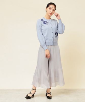 SS～Lサイズ展開／手刺繍】クラフトカーディガン