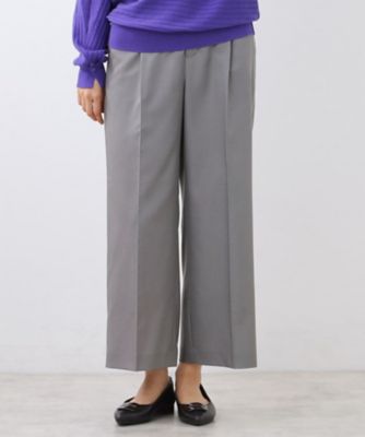 ＜Reflect (Women)＞【キレイめもカジュアルスタイルも◎】ストレートワイドシルエットパンツ（２００２５３９２５３）