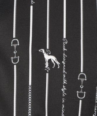 吸水速乾】ビットストライプ長袖ポロシャツ（2002539339