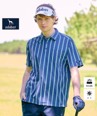 新レーベル ADABAT NAVY】吸水速乾／UVカット
