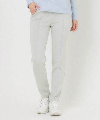 adabat/アダバット スムースジャージストレッチパンツ(2002539352) グレー011 スポーツウェア【三越伊勢丹/公式】