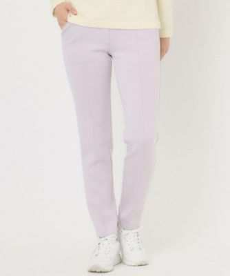 adabat/アダバット スムースジャージストレッチパンツ(2002539352) パープル080 スポーツウェア【三越伊勢丹/公式】