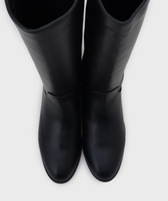 レザー調ロングブーツ（2002539357） | OPAQUE.CLIP (Women