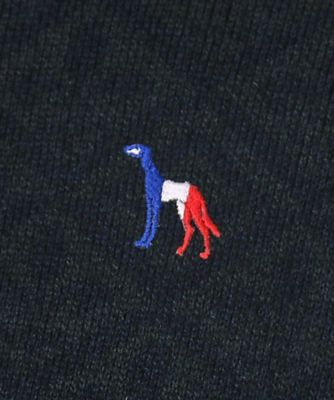 ADABAT NAVY】フルールドリスニットワンピース